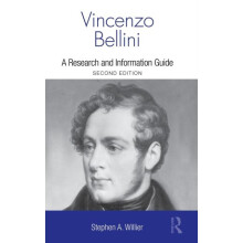Vincenzo Bellini A Guide to Research by Stephen Willier Hardcover Book