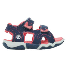 (12.5 UK Child, Navy) Timberland Toddler Flat Sandals