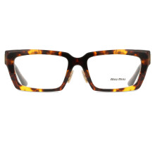 Miu Miu MU04XVF Asian Fit VAU1O1 Women New Eyeglasses