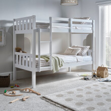 Icon White Wooden Bunk Bed