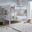Bedmaster Icon White Wooden Bunk Bed 1