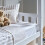Bedmaster Icon White Wooden Bunk Bed 4