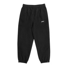 (7-8 Years, Black) Slazenger Boys Woven Jogging Bottoms