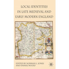 Local Identities in Late Medieval and Early Modern England Hardcover B