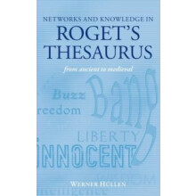 NETWORKS KNOWLEDGE ROGETS THESAURUS C by Werner Huellen Hardcover Book