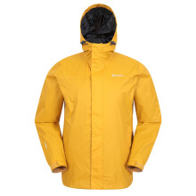 (3XL, Yellow) Mountain Warehouse Mens Torrent Waterproof Jacket