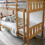 Bedmaster Icon Pine Wooden Bunk Bed 2