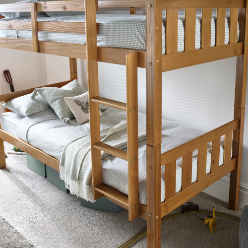 Bedmaster Icon Pine Wooden Bunk Bed 1