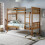 Bedmaster Icon Pine Wooden Bunk Bed 1