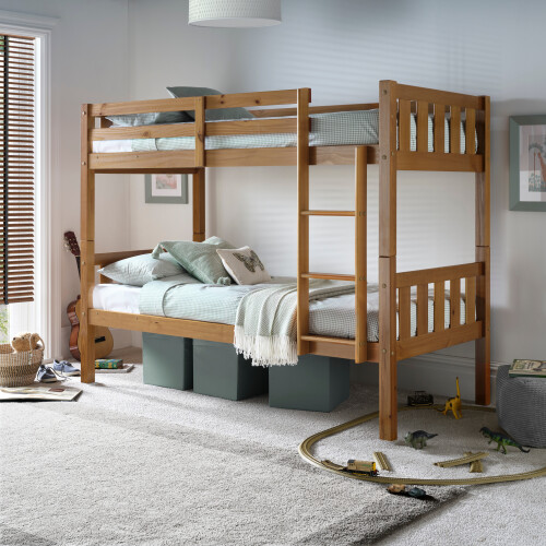 Bedmaster Icon Pine Wooden Bunk Bed 2