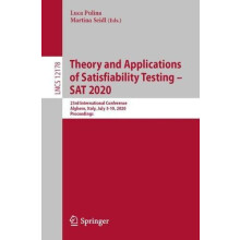 Theory and Applications of Satisfiability Testing SAT 2020 23rd Intern