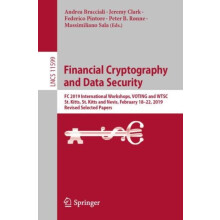 Financial Cryptography and Data Security FC 2019 International Worksho