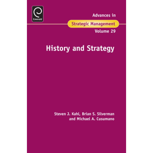History and Strategy Hardcover Book
