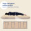 airzzZ Inflatable Flocked Air Bed Beige Double 4