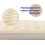 airzzZ Inflatable Flocked Air Bed Beige Double 5