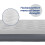 airzzZ Inflatable Flocked Air Bed Grey Double 5