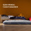 airzzZ Inflatable Flocked Air Bed Grey Double 6