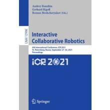 Interactive Collaborative Robotics 6th International Conference ICR 20