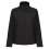 (10, All Black) Regatta Professional Ladies Uproar Softshell Wind Resistant Jacket 1