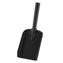(10.2cm, Black) Hearth and Home Japanned Metal Coal Shovel