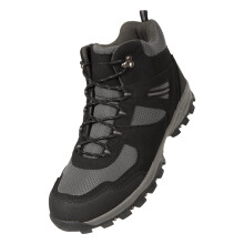 (9 UK, Black) Mountain Warehouse Mens Mcleod Wide Walking Boots