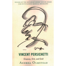Vincent Persichetti Grazioso Grit and Gold by Andrea Olmstead Paperbac