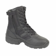 (8 UK, Black) Magnum Panther 8inch Side Zip (55627) / Mens Boots