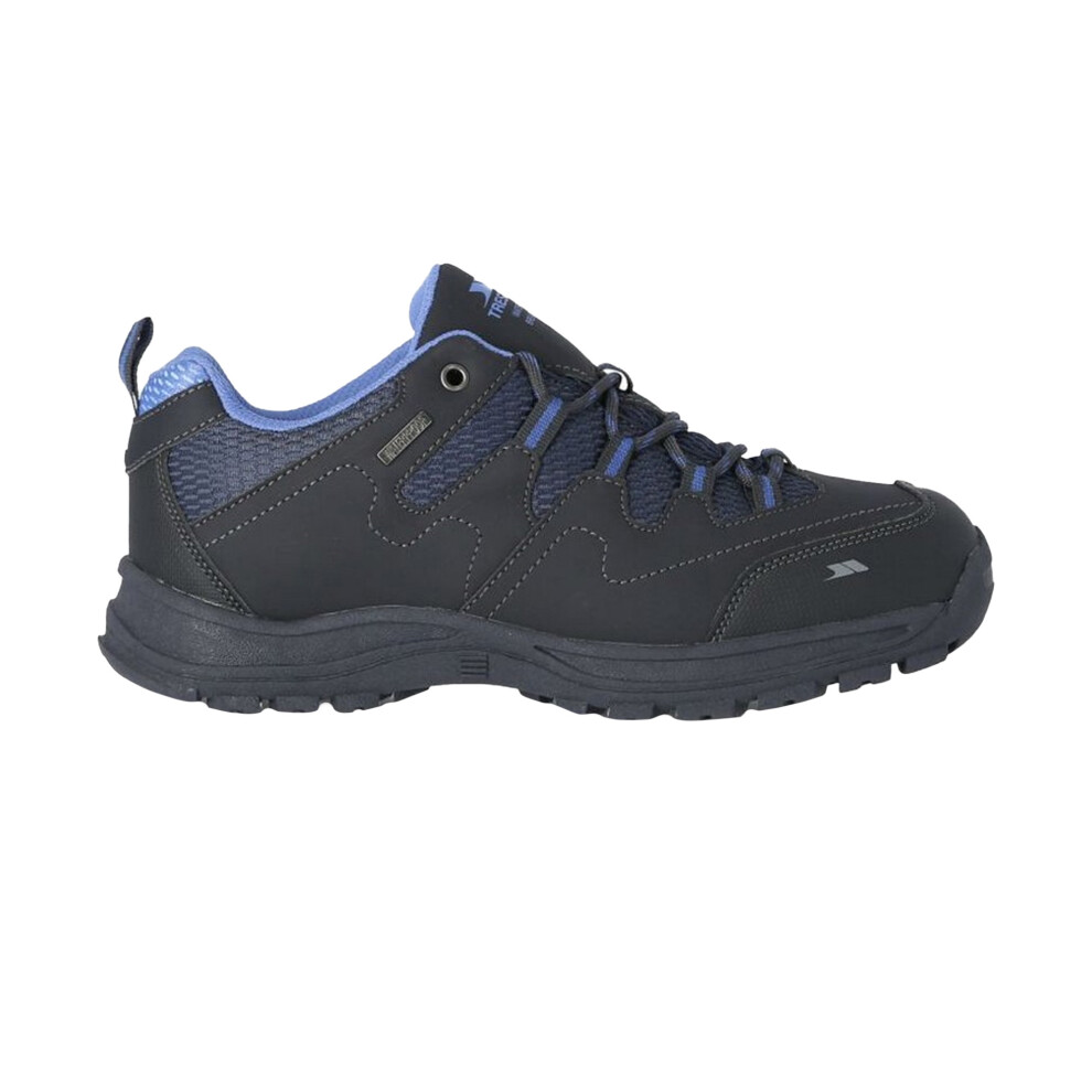 Trespass Women's Grey Mitzi Low Cut Hiking Shoes - Charcoal - 9 Uk - Charcoal - 50% Tpr/50% Pu - Image 3
