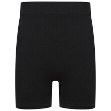 (9-10 Years, Black) Tombo Girls Seamless Cycling Shorts