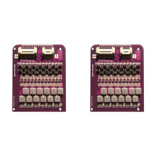 2X 13S 48V LiFePO4 Batería de Litio Ternaria Tablero de Equilibrio Activo Compatible con 36V 24V 12V Reparador de Protección de Batería de Litio