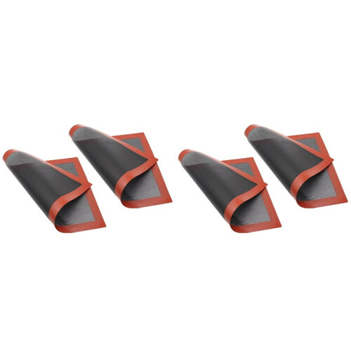 4PCS Perforated Silicone Baking Mat Non-Stick Baking Oven Sheet for Cookie /Bread/ Macaroon/Biscuits Kitchen Tools