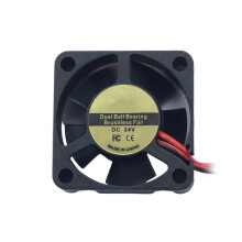 2X Extruderkoelventilator voor Flashforge Adventurer 5M Pro 3010 Koelventilator DC24V Filterventilator Extruderventilator voor 5M Pro Hotend