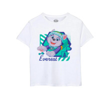 (3-4 Years, White) Paw Patrol Girls Everest T-Shirt