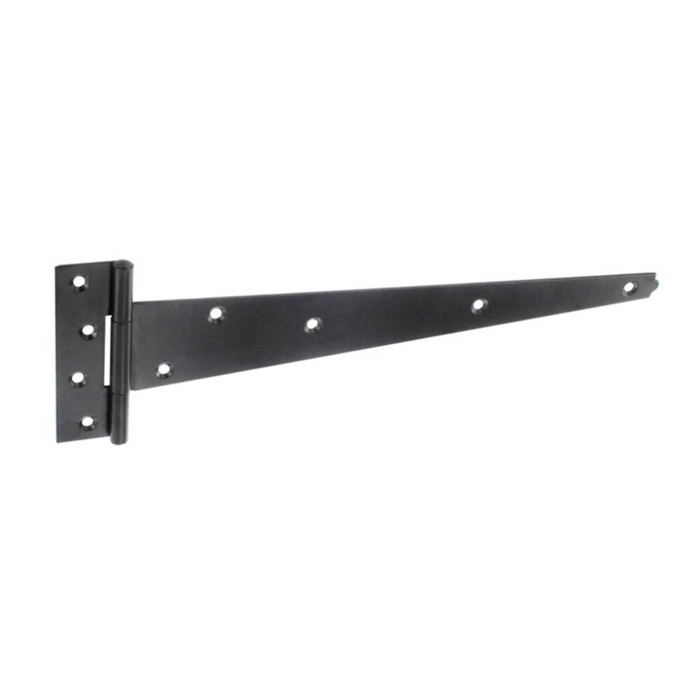 Securit Heavy Plain Tee Hinge (Pack Of 2) - Black / 1.0Cm - Image 2