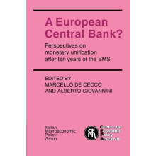 A European Central Bank Paperback Book