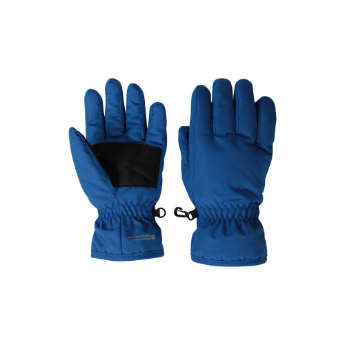 (S, Blue) Mountain Warehouse Childrens/Kids Ski Gloves 2