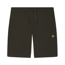 (5-6 Years, Olive) Lyle & Scott Boys Embroidered Logo Shorts