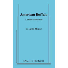 American Buffalo by Mamet David Professor Paperback Book