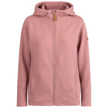 (6, Faded Rose) Trespass Womens Full Front Zip Hoodie - Julane