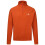Trespass (XXL, Rust Marl) Trespass Mens Half Zip Active Top - Caster 1