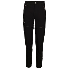 (12, Black) Trespass Womens Adjustable Trouser to Shorts Rusio