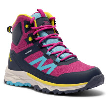 (12, Fuchsia) Trespass Kids Walking Waterproof Boots - Pip