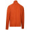 Trespass (S, Rust Marl) Trespass Mens Half Zip Active Top - Caster 2