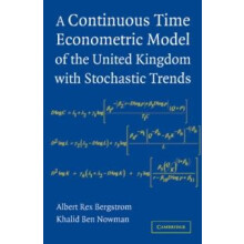 A Continuous Time Econometric Model of the United Kingdom with Stochas