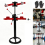 Strut Spring Compressor 200mm Coil Shock Stand Hand Operated Garage Workshop UK 2