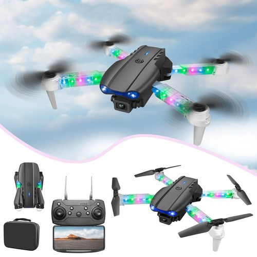 Mini Drone with 1080P Dual Camera 3D Flip Foldable RC Quadcopter for Beginners 1