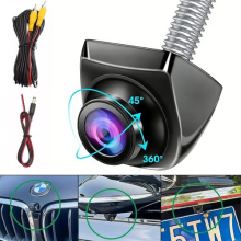 HD Backup Camera for Car Truck 170 Wide Angle Car Reversing Camera Rear Cam