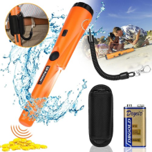 Portable Metal Detector 360Search Treasure Pinpoint Finder Probe with Alarm