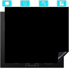 61x52cm Induction Hob Protector Mat Magnetic Heat Resistant Cover for Cooktop