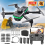 FPV Mini Drone Dual Camera Foldable Drone RC Quadcopter Aircraft Drone 3 Battery 1